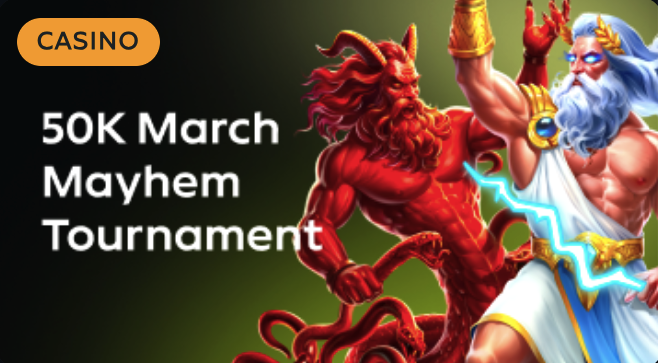 $50K March Mayhem